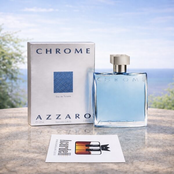 Azzaro Chrome EDT 100ml