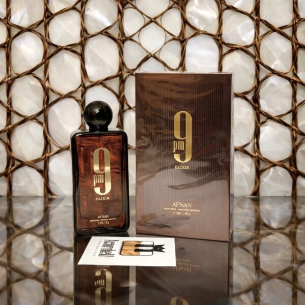 Afnan 9PM Elixir Parfum Intense 100ml