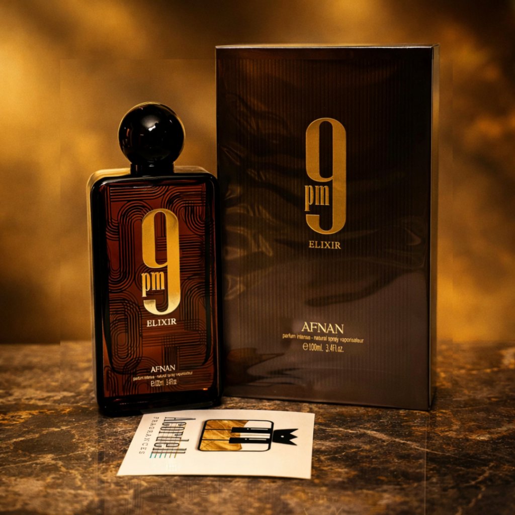 Afnan 9PM Elixir Parfum Intense 100ml