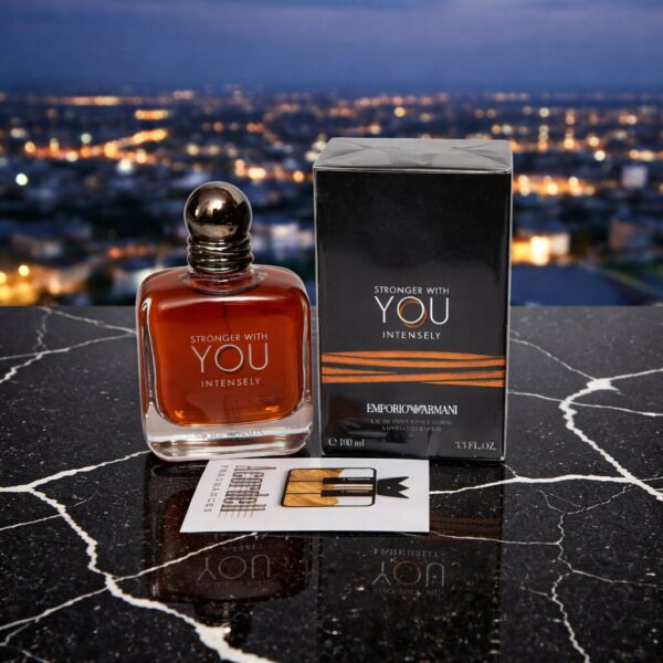 Emporio Armani Stronger With You Intensely EDP