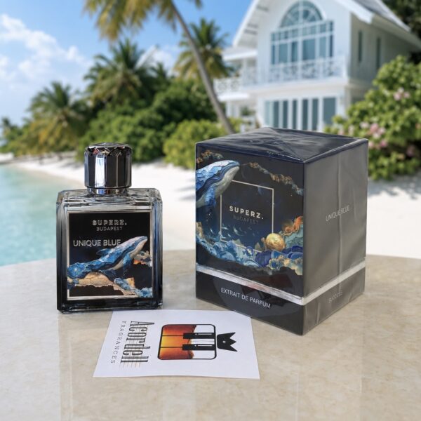 Superz Budapest Unique Blue Extrait De Parfum