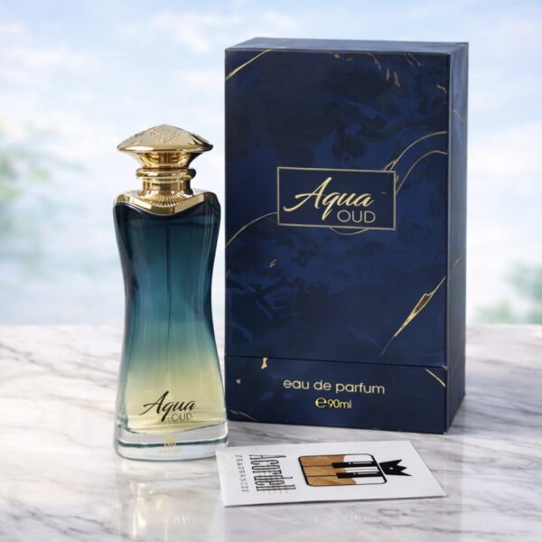 Ahmed Al Maghribi Aqua Oud EDP 90ml