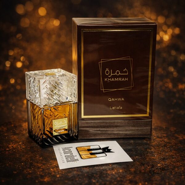 Lattafa Khamrah Qahwa EDP 100ML