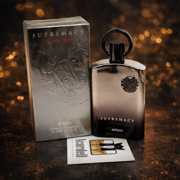 Afnan Supremacy Not Only Intense EDP 150ml
