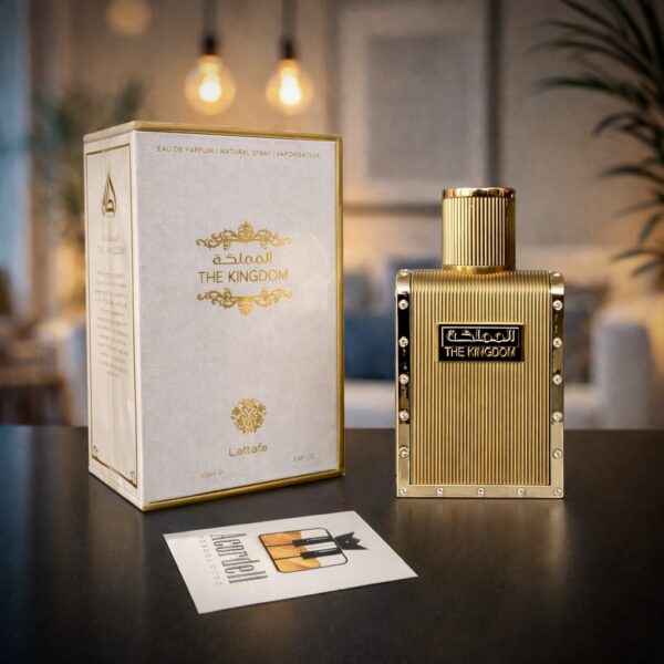 Lattafa The Kingdom EDP 100ml