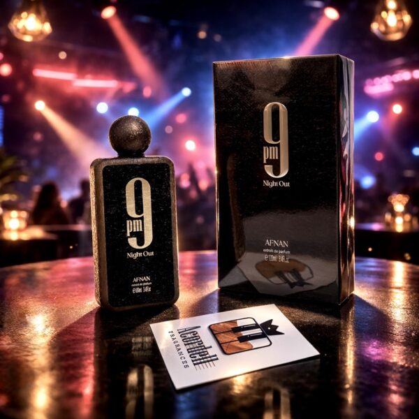 Afnan 9PM Night Out Extrait 100ml