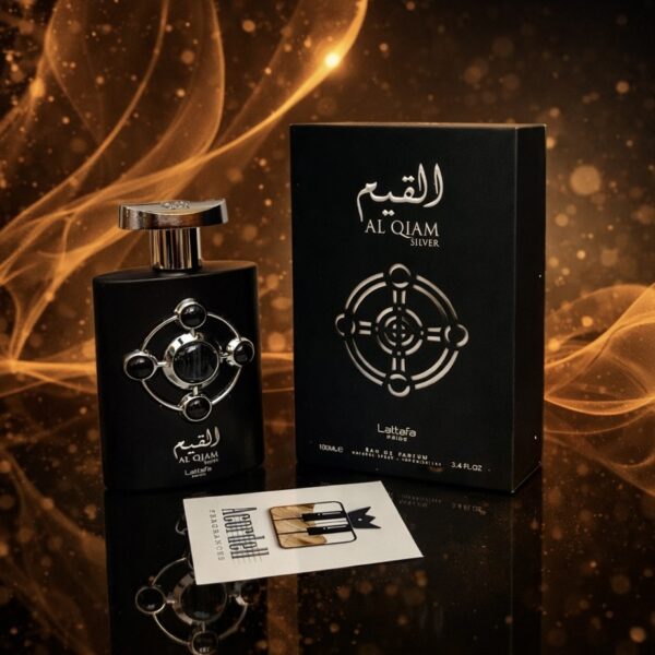 Lattafa Al Qiam Silver EDP 100ml