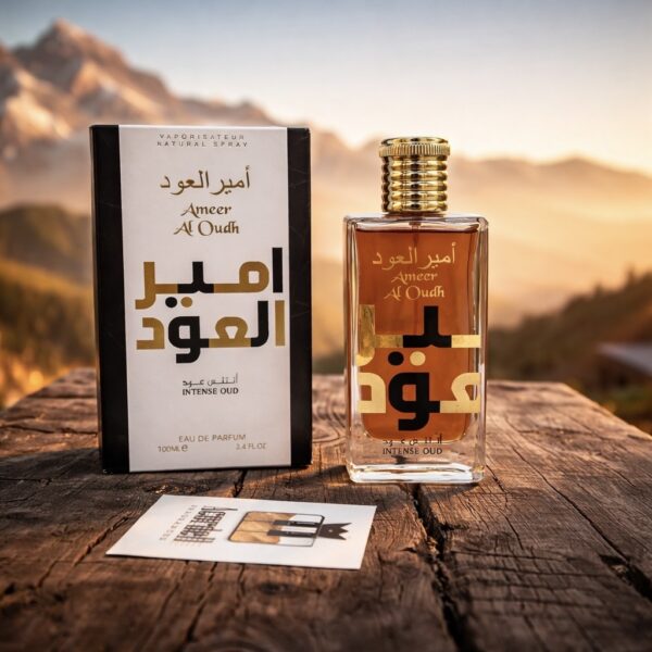 Lattafa Ameer Al Oudh Intense EDP 100ml