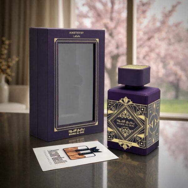Lattafa Badee Al Oud Amethyst EDP 100ml
