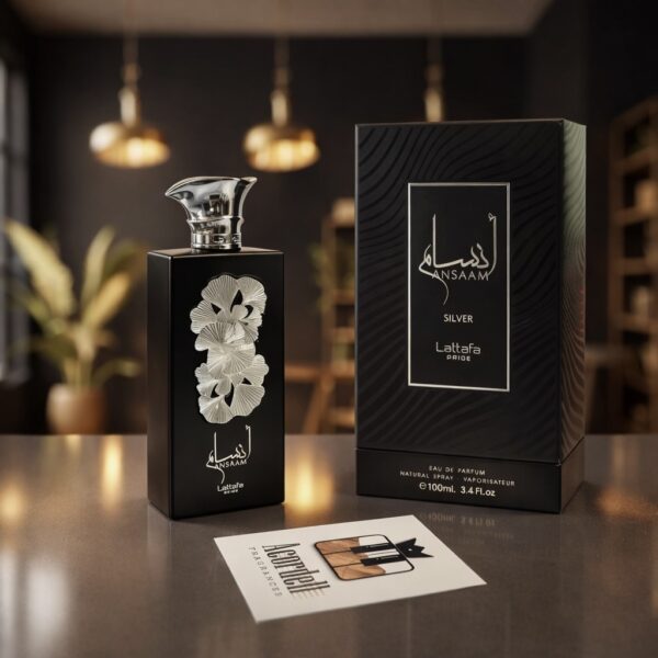 Lattafa Ansaam Silver EDP 100ml