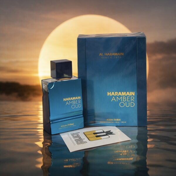 Al Haramain Amber Oud Aqua Dubai Extrait De Parfum