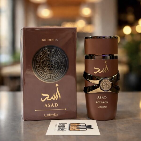 Lattafa Asad Bourbon EDP 100ml