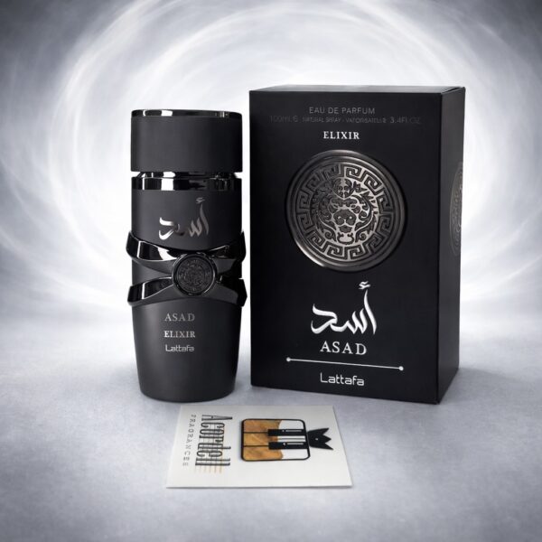 Lattafa Asad Elixir EDP 100ml