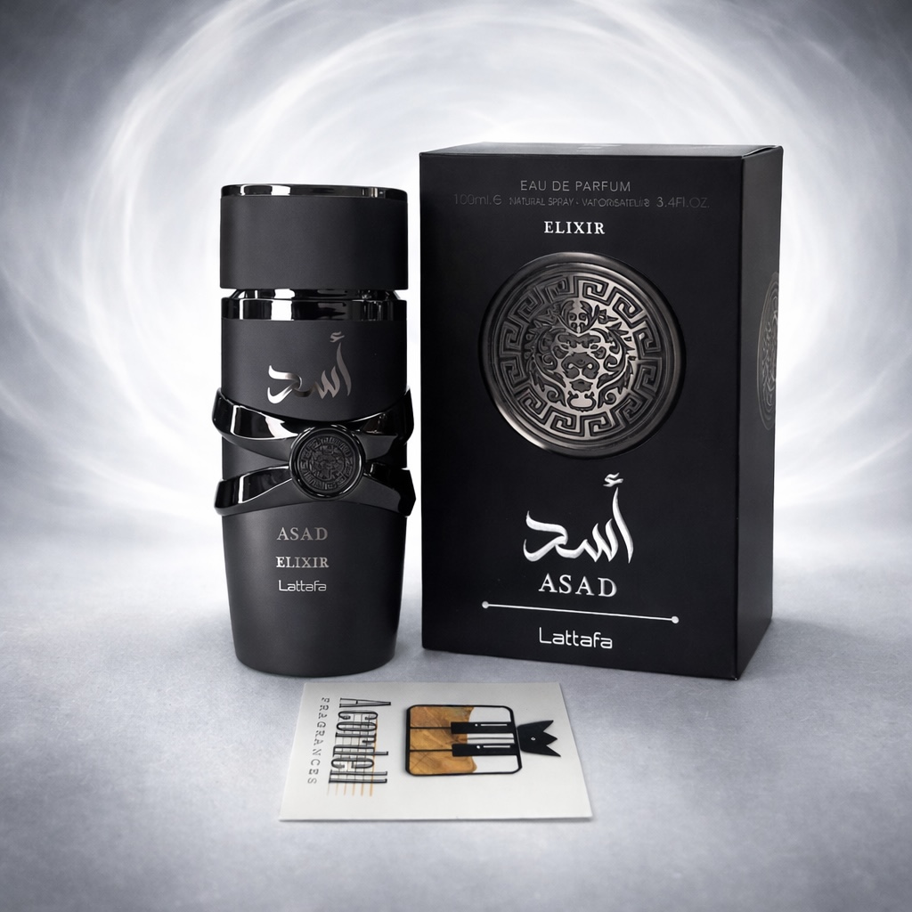 Lattafa Asad Elixir EDP 100ml