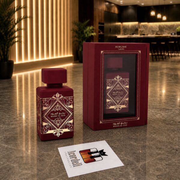 Lattafa Bade'e Al Oud Sublime EDP 100ml