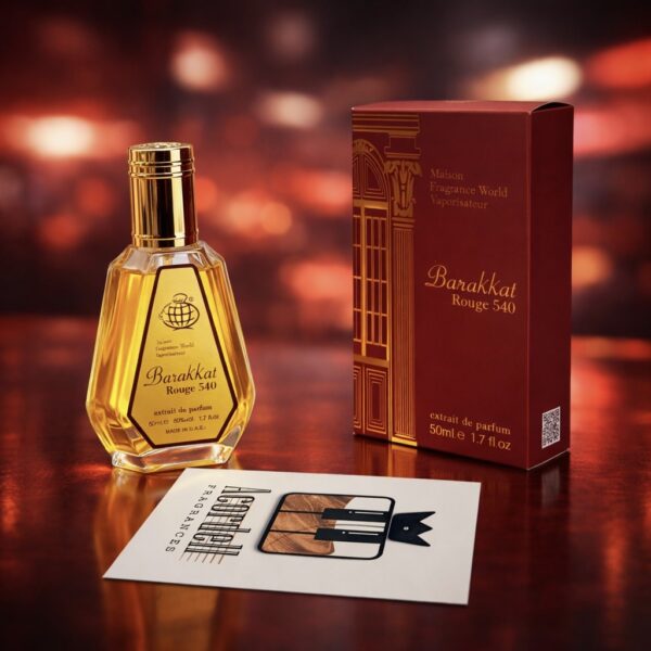 Fragrance World Barakkat Rouge 540 Extrait De Parfum 50ml