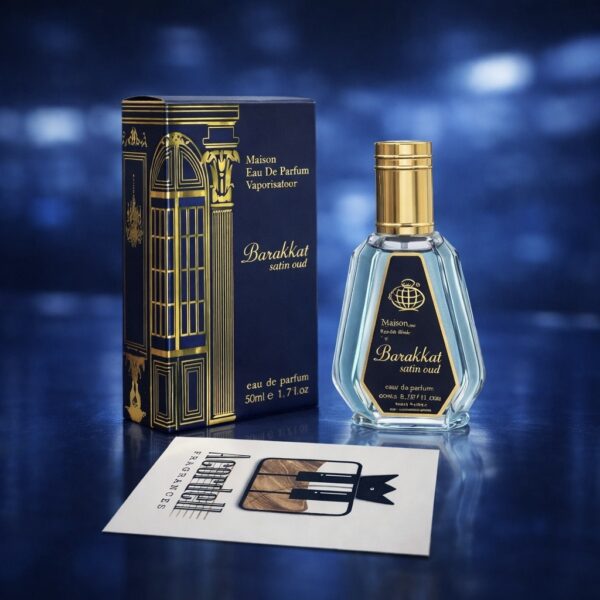 Fragrance World Barakkat Satin Oud EDP 50ml