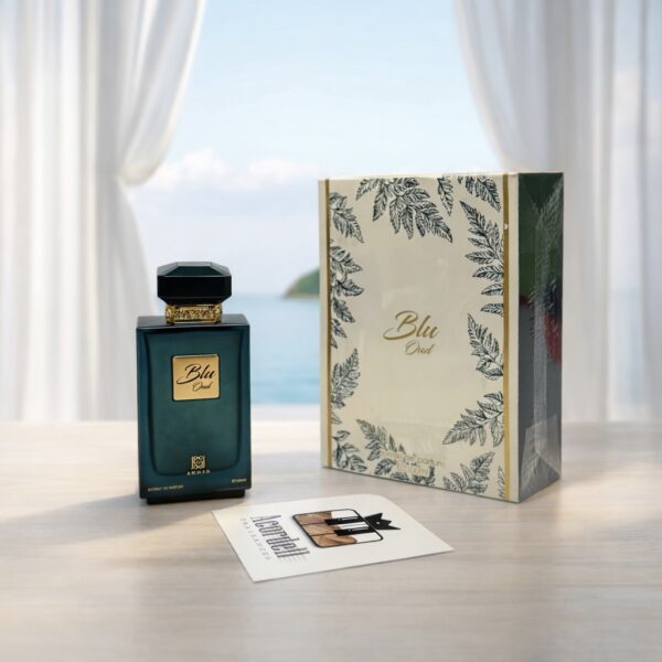 Ahmed Al Maghribi Blu Oud Extrait De Parfum 100ml