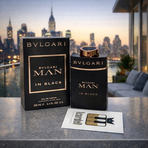 Bvlgari Man in Black EDP