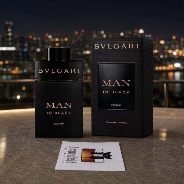 Bvlgari Man in Black Parfum