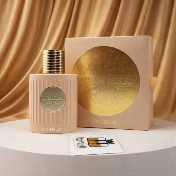 Khadlaj Cream Velvet EDP 100ml