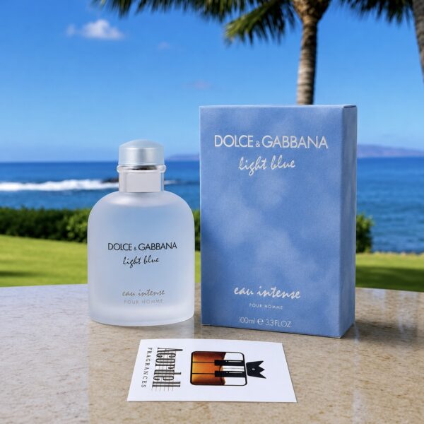 Dolce & Gabanna Light Blue Eau Intense Pour Homme EDP