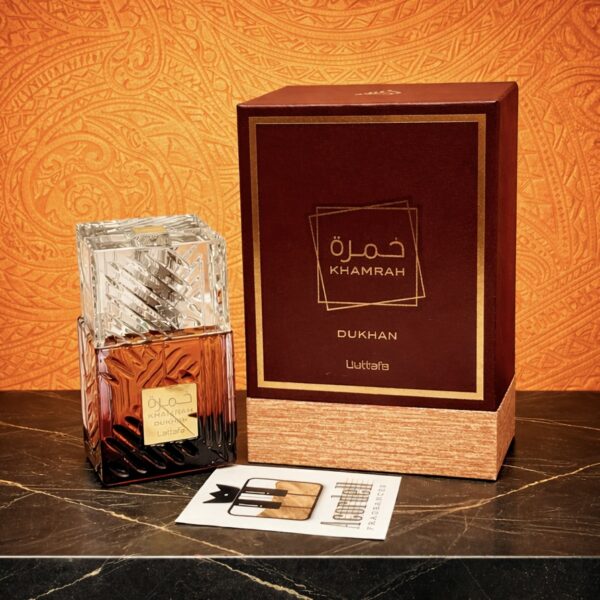 Lattafa Khamrah Dukhan EDP 100ml