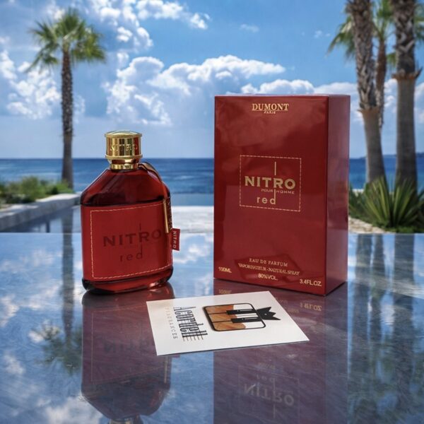 Dumont Nitro Red EDP 100ml