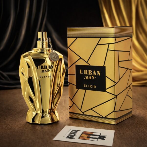 Fragrance World Urban Man Elixir EDP 100ml