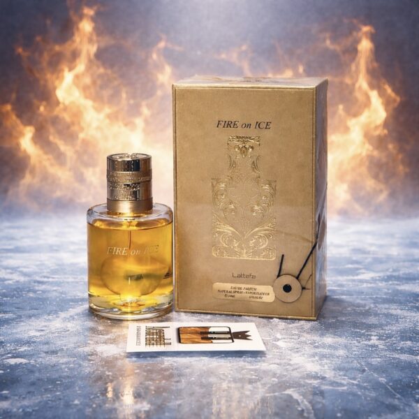 Lattafa Fire on Ice EDP 110ml