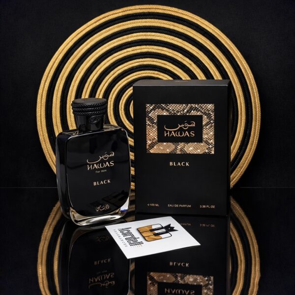 Rasasi Hawas Black EDP 100 ML