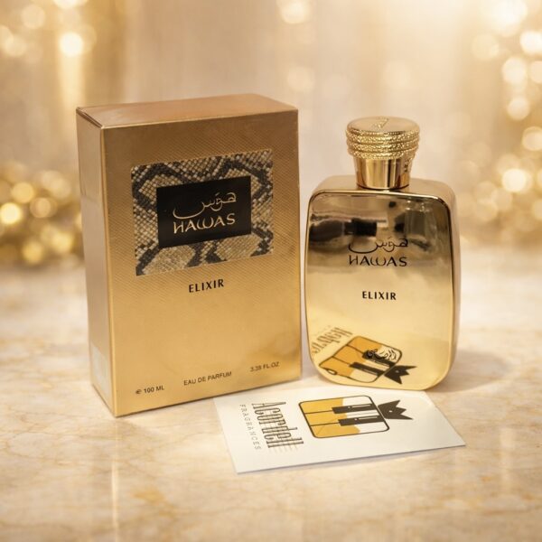 Rasasi Hawas Elixir EDP 100 ML