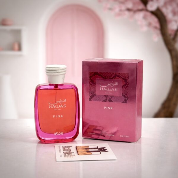 Rasasi Hawas Pink EDP 100 ML