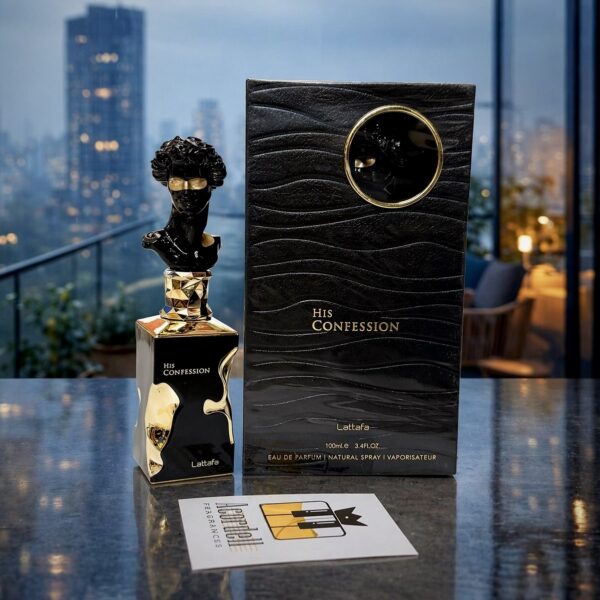 Lattafa His Confession EDP 100ml