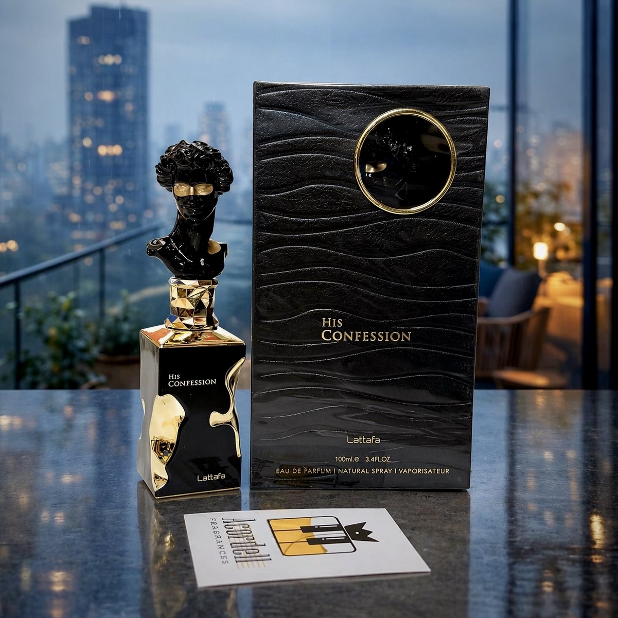 Lattafa His Confession EDP 100ml
