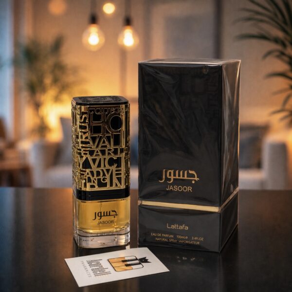 Lattafa Jasoor EDP 100ml