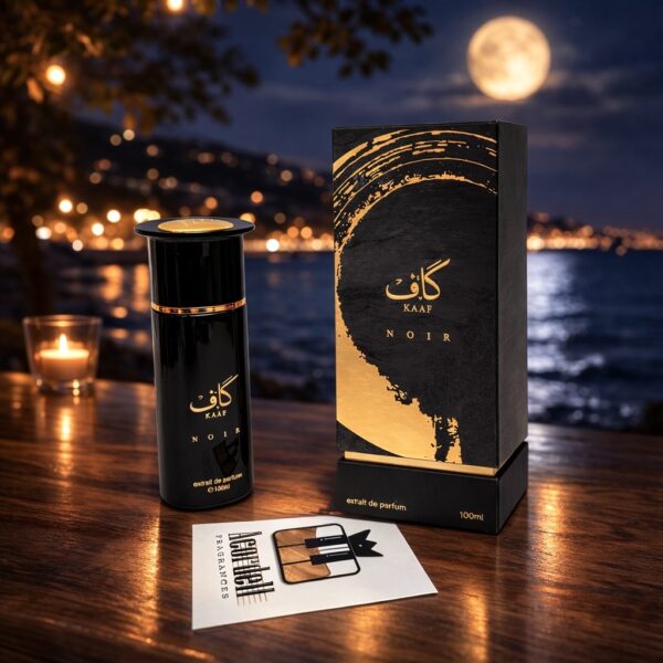 Ahmed Al Maghribi Kaaf Noir Extrait De Parfum 100ml