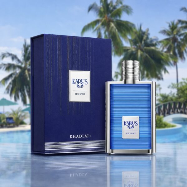Khadlaj Karus Blue Spice EDP 100ml