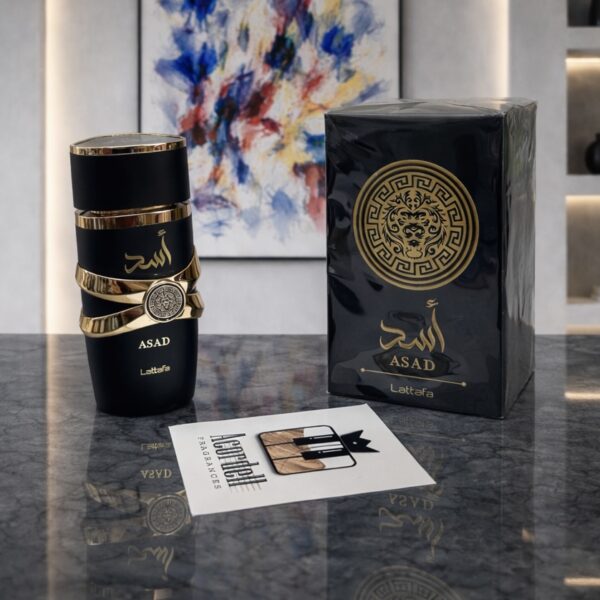 Lattafa Asad EDP 100ml