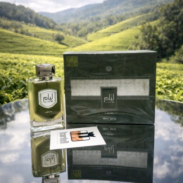 Lattafa Liam Grey EDP 100ml