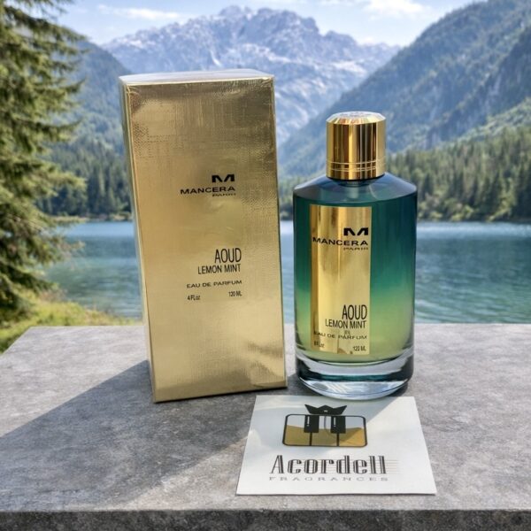 Mancera Aoud Lemon Mint EDP