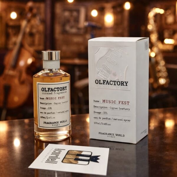 Fragrance World Olfactory Music Fest EDP 100ml