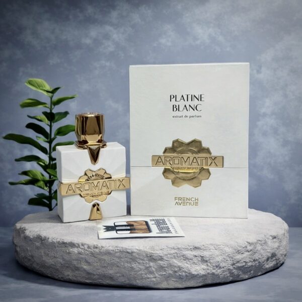 Aromatix X French Avenue Platine Blanc Extrait De Parfum 100ml