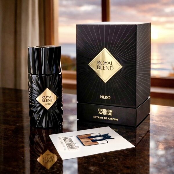 French Avenue Royal Blend Nero Extrait De Parfum 100ml