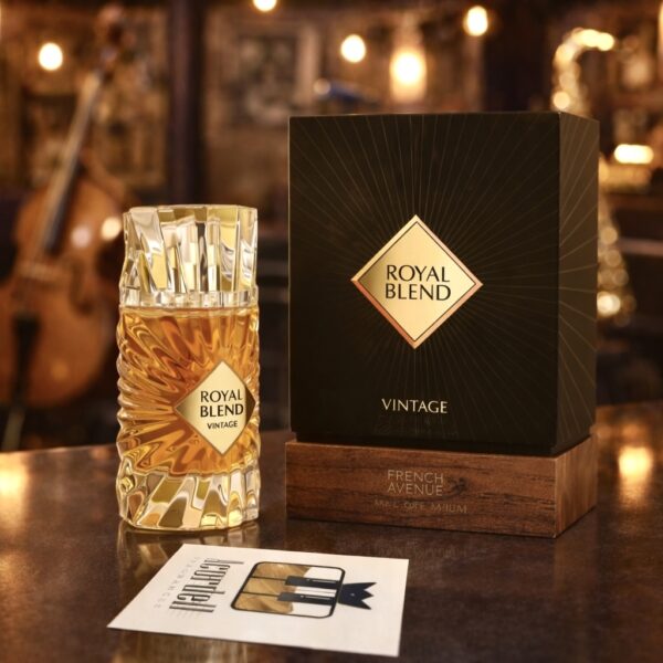French Avenue Royal Blend Vintage Extrait De Parfum 100ml