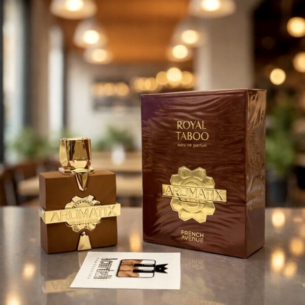 Aromatix X French Avenue Royal Taboo Extrait De Parfum 100ml