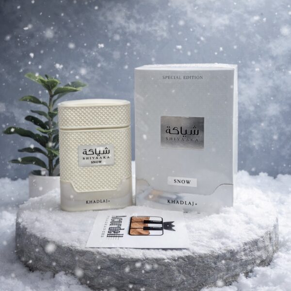 Khadlaj Shiyaaka Snow EDP 100ml