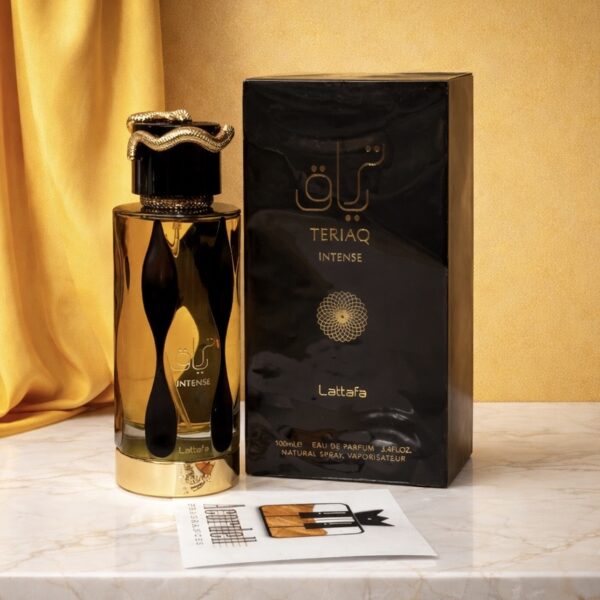Lattafa Teriaq Intense EDP 100ml