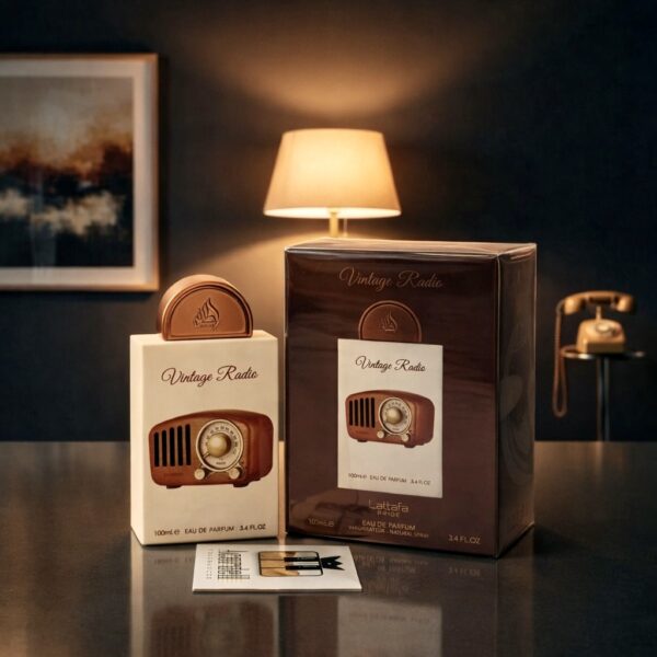 Lattafa Vintage Radio EDP 100ml