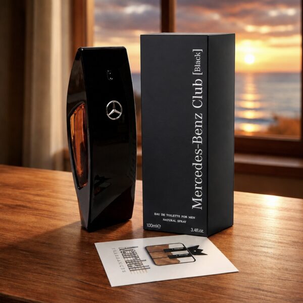 Mercedes Benz Club Black EDT